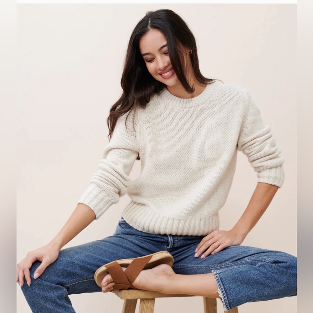 Jenni Kayne Classic Crewneck